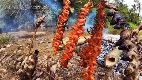 Berpetualang Mencari Ikan Dan Spearfishing Di Sungai Pinggir Hutan II