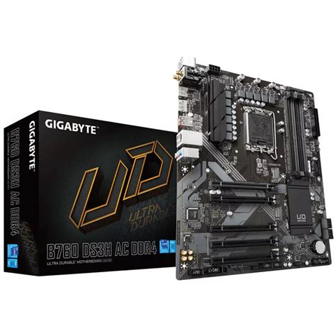 User manual Gigabyte B760 DS3H AC DDR4 (English - 41 pages)