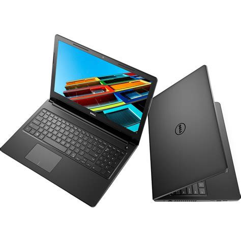 Notebook Dell Inspiron Hd I U Tb Gb Win H Preto