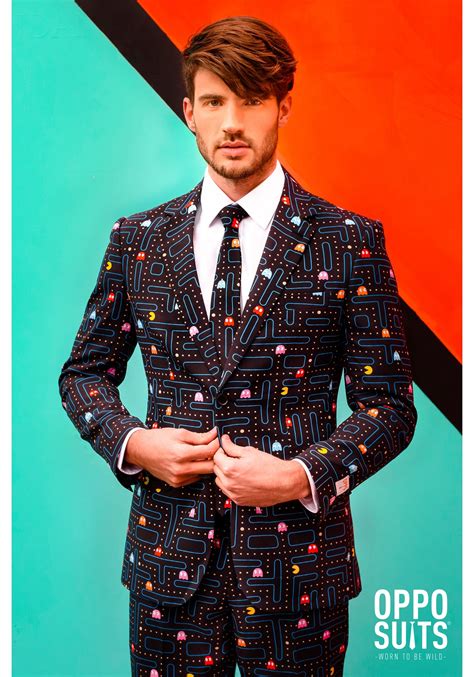 Mens Opposuits Pacman Suit