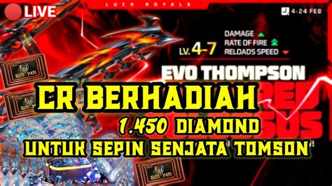 Live Ff Berhadiah Diamond Besar Besaran YouTube