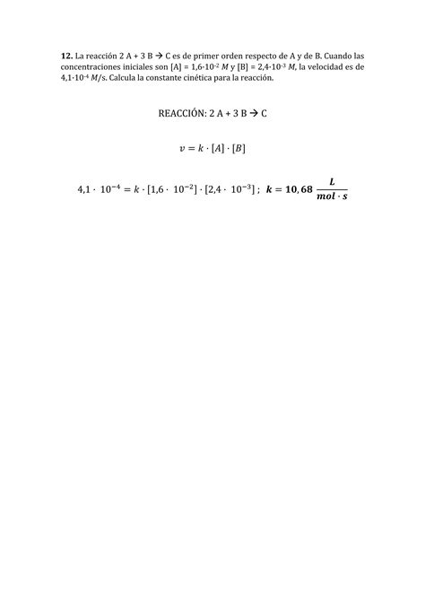 Problemas Resueltos De Cinetica Quimica Pdf