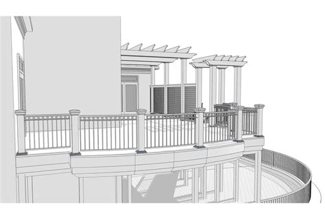 custom deck design syaasyaa