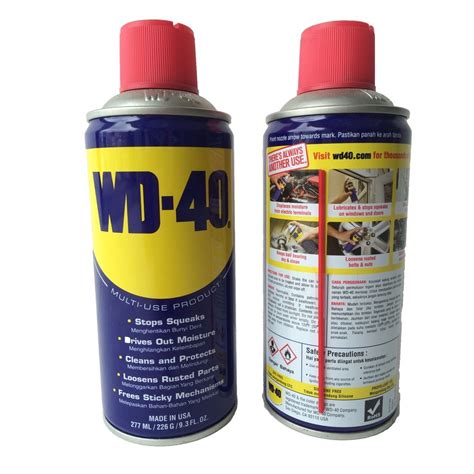 Wd Multi Use Product Anti Rust Lubricant Spray Ml Shopee Malaysia