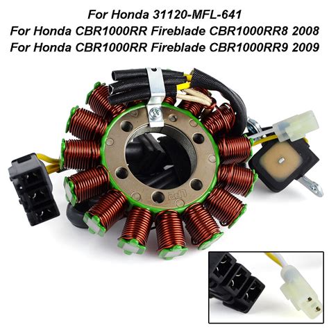 Motorcycle Alternator Magneto Generator Stator Coil For Honda Cbr Rr