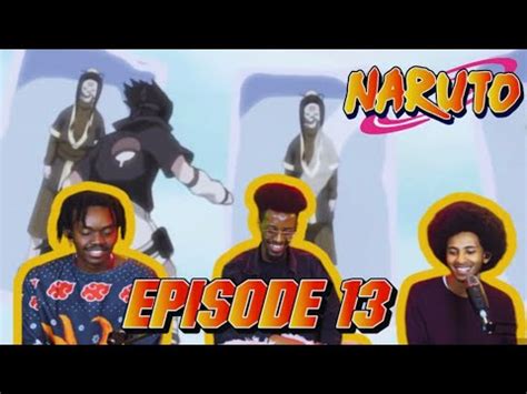 Haku S Secret Jutsu Naruto Episode 13 Group Reaction YouTube