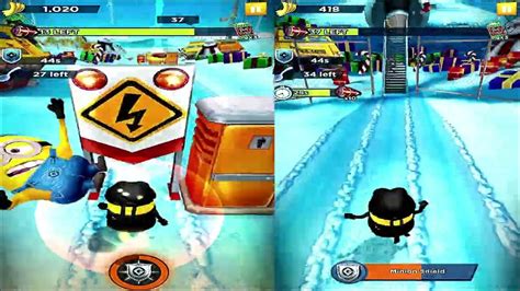 Minion Rush Despicable Me Santas Helpers Fever Reverse Gameplay Hd 2 Stage 1 Milestone Youtube