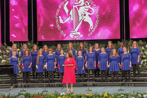 A8 Children's Folk Song Choirs - Llangollen International Musical Eisteddfod