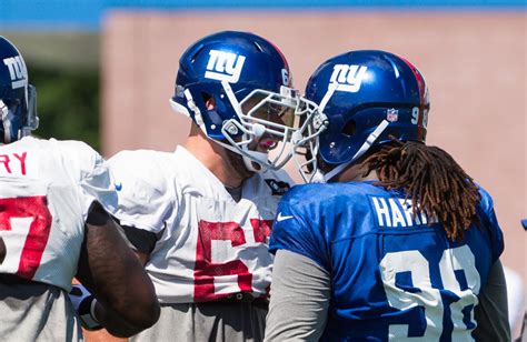 Giants Scuffle Between Damon Harrison And Justin Pugh Is The Kind Of