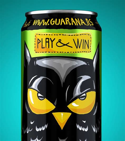 Guarana Energy Drink by Linnch | Energy drinks, Drinks, Drinks packaging design