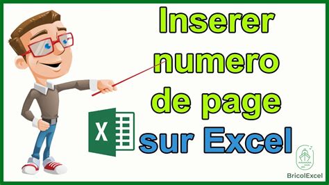 Comment Inserer Numero De Page Sur Excel Youtube