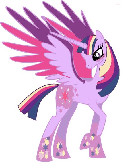 Twilight Sparkle Alicorn Grown Up