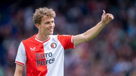 Wieffer Lost K K Af Als Duurste Uitgaande Feyenoord Transfer Ooit