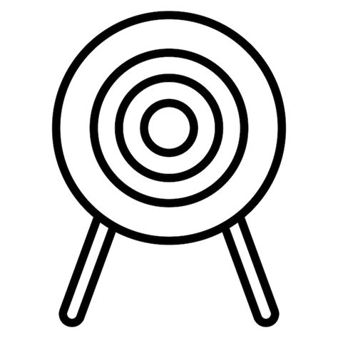 Premium Vector Target Icon Vector