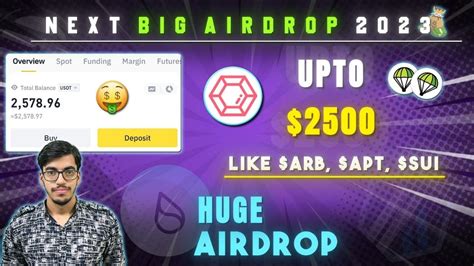 New Free Airdrop😱😱 Get Upto 2500 Profit Gauranteed Unique Airdrops