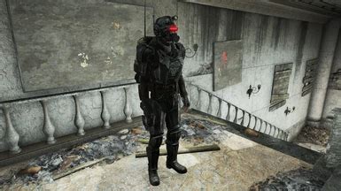 Gunner Outfit Extreme Overhaul At Fallout Nexus Mods And Community