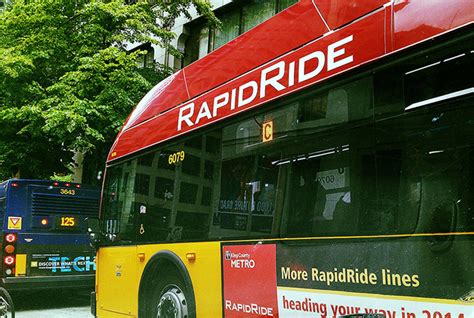 Rapid Ride C & D Ridership Way Up – Seattle Transit Blog