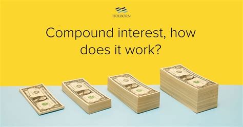 Explained How Compound Interest Works Holborn Assets