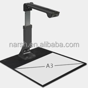 A Portable Scanning Visualizer Projector For Teaching Camera Document