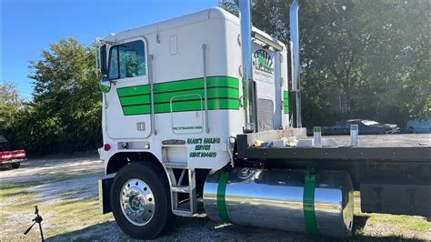 Cabover Gets More Green Youtube