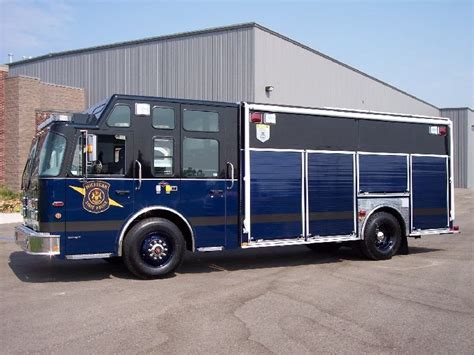 Michigan State Police Swat Truck