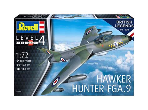 Revell Hawker Hunter Fga9 172 Scale Modelling Now