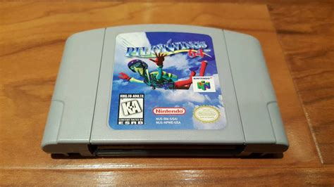 Pilot Wings 64 Nintendo 64 Video Game Pilotwings Nintendo 64 Game