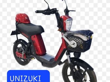 Moto El Ctrica Unizuki De V Ah Bicimoto Unizu En La Habana Cuba