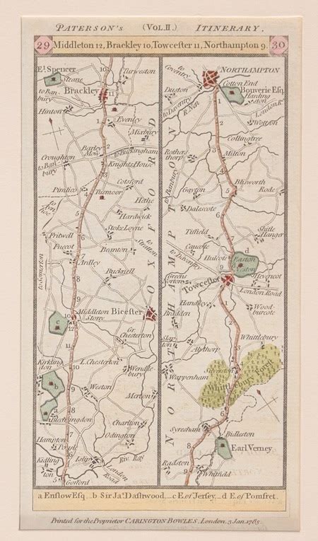 Original Antique Maps Of Oxfordshire Guaranteed