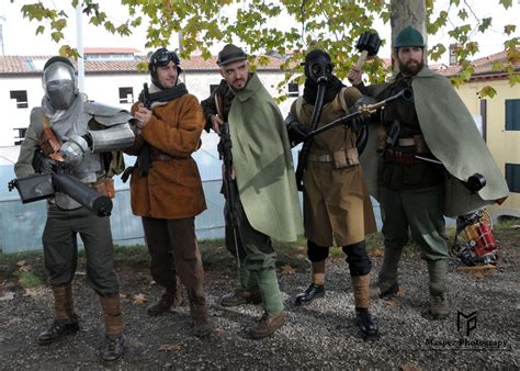 Battlefield 1 Cosplayers By Maspez On Deviantart