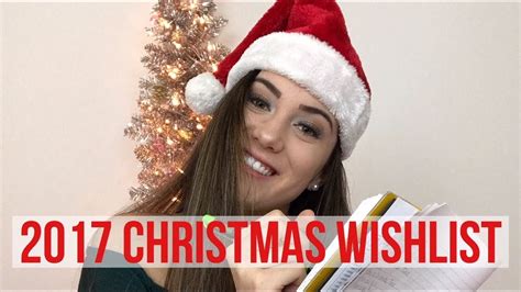 Christmas Wishlist Teen T Guide 2017 Youtube