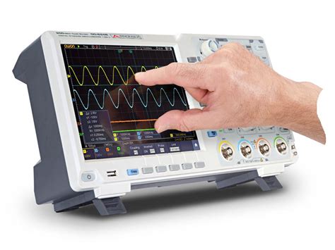 Od B Oscilloscope Num Rique Multi Touch De Mhz Gamme