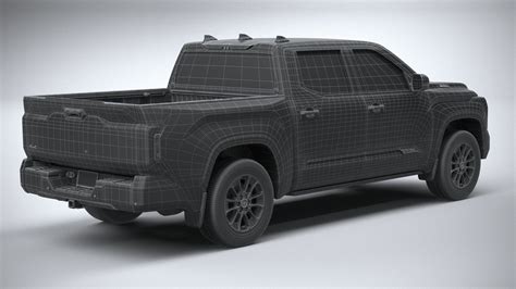 Toyota Tundra Limited Edition D Model Cgtrader