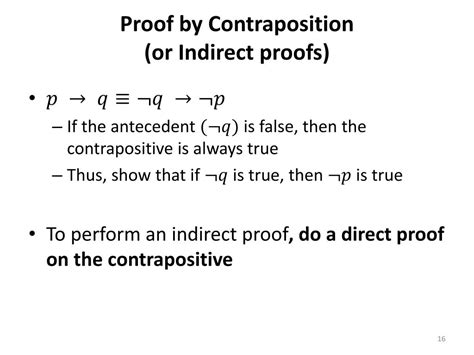 Ppt Discrete Structures Introduction To Proofs Powerpoint