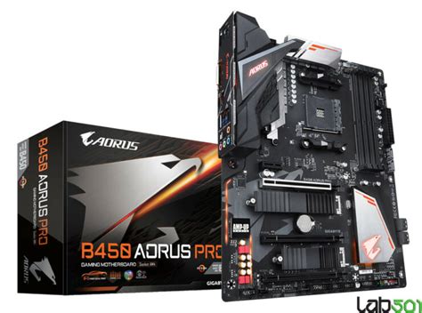 Gigabyte Announces Two Aorus AMD B450 Motherboards, Aorus B450 Pro