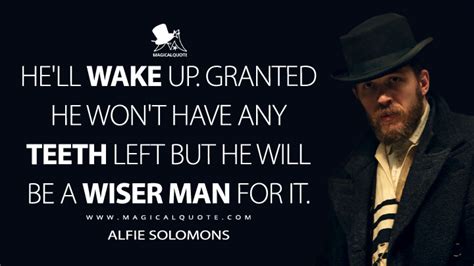 Alfie Solomons Quotes - MagicalQuote