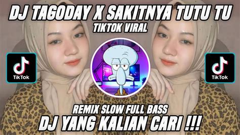 DJ TAGODAY X SAKITNYA TUTU TU SLOW FULL BASS TIKTOK VIRAL TERBARU