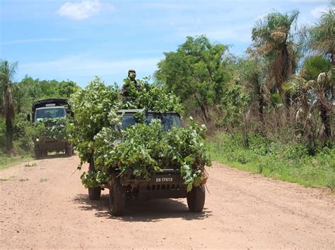 Tiro de artilharia é realizado pela primeira vez na fronteira oeste