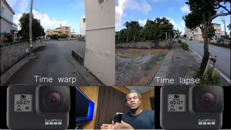 GoPro Time Warp Vs Time Lapse Video YouTube