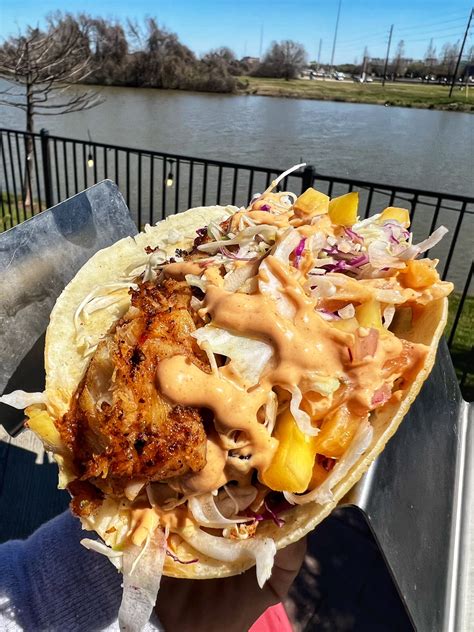 Grilled Fish Taco - Food - Pacific Coast Tacos - Taco restaurant in TX