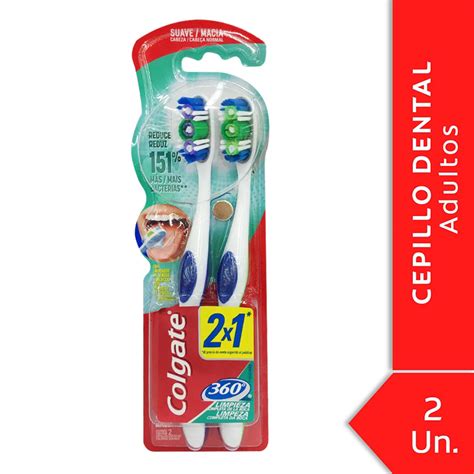 Cepillo Dental Colgate Luminous White Suave X Unidades Petmania