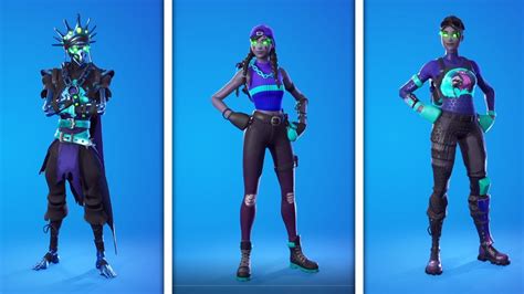 New Fortnite Minty Legends Pack Full Showcasing Fresh Aura Skin