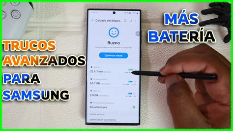 Como Ahorrar Batería En Mi Samsung Galaxy Trucos Avanzados 2023 YouTube