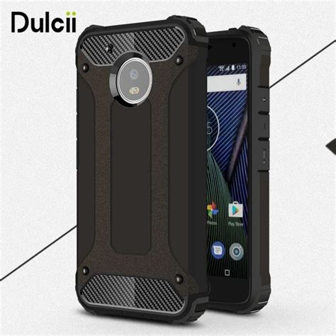 Dulcii For Motorola Moto G5 Hybrid Cases Armor Guard Plastic Tpu Hybrid Case For Motorola Moto