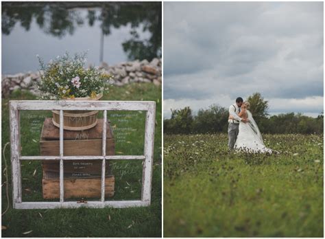 Small Country Backyard Wedding Rustic Wedding Chic