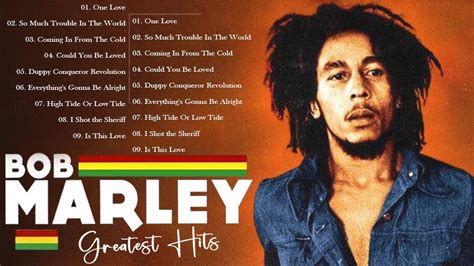 Bob Marley Bests Greatest Hits Reggae Songs 2022 Full Album Mix Of