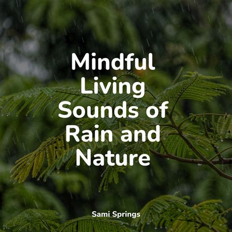 Mindful Living Sounds Of Rain And Nature Album By Natureza Spotify