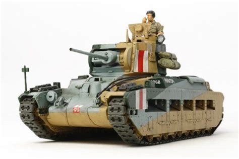 Tamiya 148 British Infantry Tank Matilda Mkiiiiv Model Kit