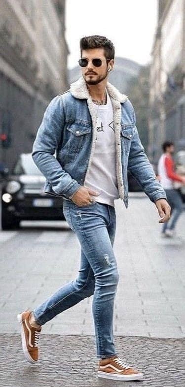 Ideas De Moda Con Jeans Para Hombres Aufloria Combinacion De