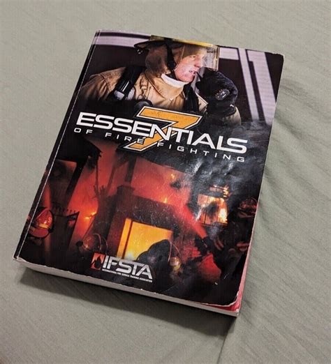 Essentials Of Firefighting 5th Edition